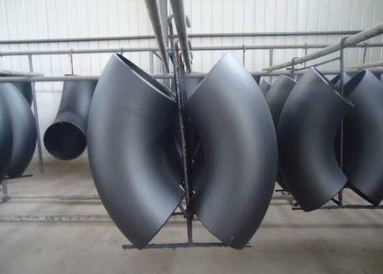 15mm tot 1220mm het Lassenelleboog Astm A234 Sch 40 van het Staaluiteinde 90 Graad