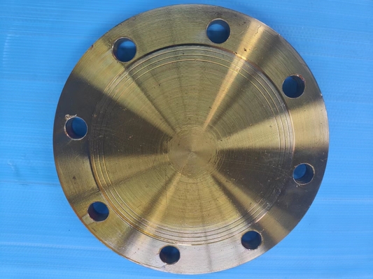 Gesmeed om het Koolstofstaal Blinde Flens 1/2-72inch van 16Mn C22.8