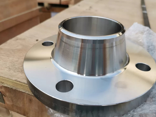 OEM ASTM A105carbon de Staal Gesmede Oppervlakte van de het Bewijsolie van de Flenzensch80 Roest
