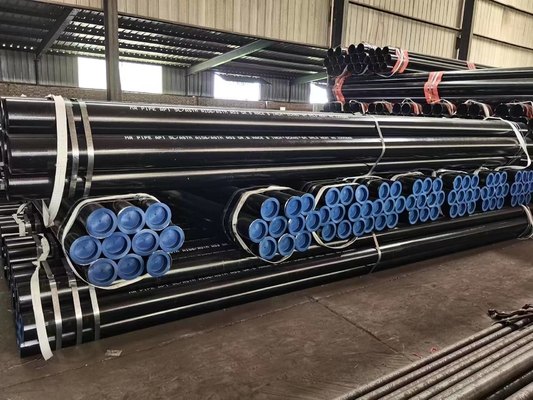 ASTM A252 1/2“ - 48“ Naadloze buismontage API 5L ASTM A53-2007 ASTM A671-2006