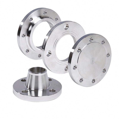 OEM ANSI B16.5 Roestvrij staal 304 van de de Lashals van 304L Wn de Pijpflenzen 15mm6000mm