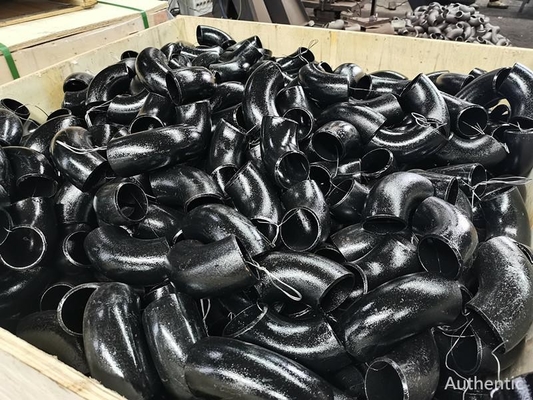 Koolstofstaalelleboog 45 de Elleboog van de 90 GraadStuiklas voor Pijpleidingsinstallatie