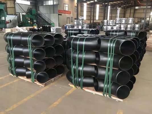 Heet Galvaniserend ANSI B16.9 MontageKoolstofstaal Gesmede A234 WPB