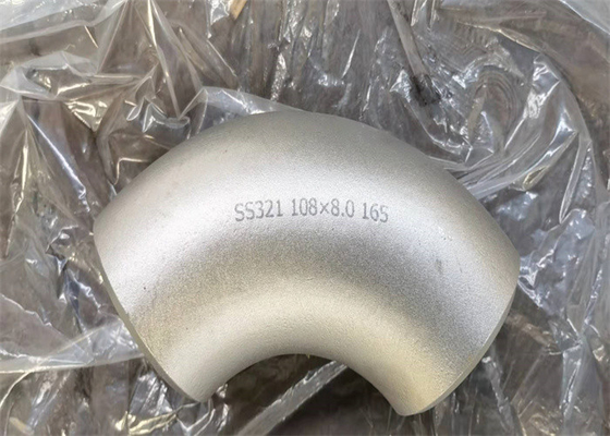 426mm Stuiklas Elleboog 1/2 van het 90 Graad Vloeistaal“ - 72“ 15mm1220mm