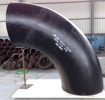 24“ Cs-Naadloze R1.5 R1 45d 90d 180d Astm A234 Wpb Ansi B16.5 van het Ellebooguiteinde 1 - 60 Mm