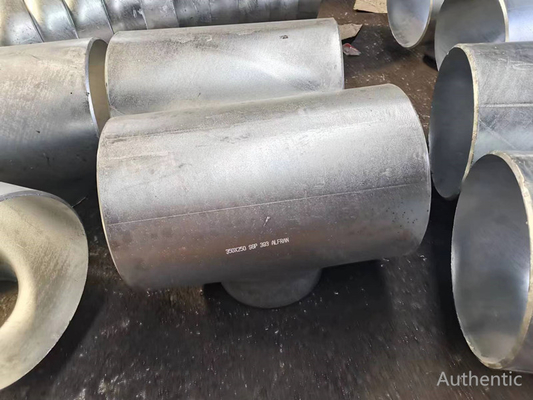 Gelijke Stuiklas die de Montage van de T-stukpijp DN15-1000 2mm20mm en10253-2 verminderen