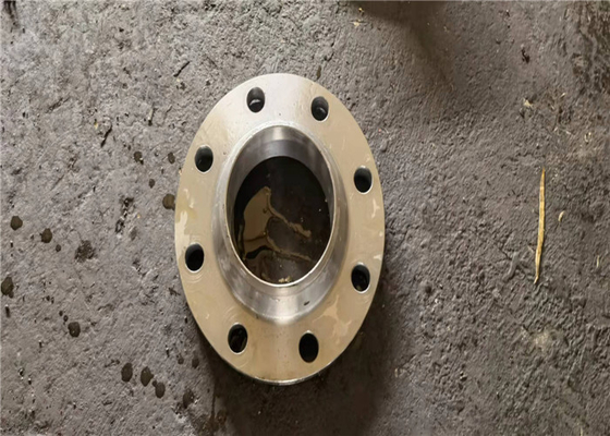 PED API 16mn Gesmede Stuiklasflens ASTM 10mm Ronde 100mm