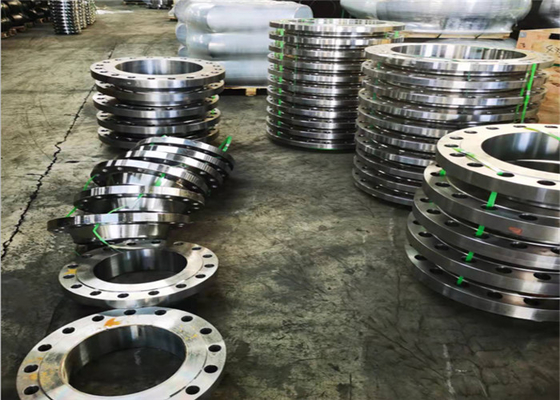 50mm 100mm Gesmede PN 40 rf NK ZO WN C22 8 PN25 van de Staalflens Gasindustrie