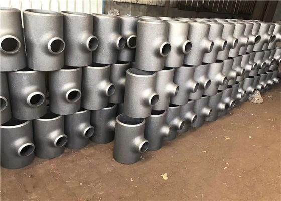 Sch160 de Montage van de Koolstofstaal het Gelaste Pijp ST37 Hete Galvaniseren
