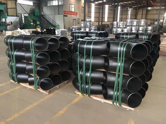 15mm tot 1220mm de Montage van de Stuiklaspijp Sch 40 90 Graad Standaardelleboog