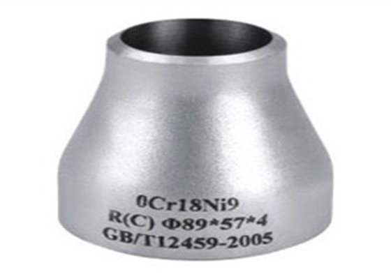 SS Programma 40 Pijpreductiemiddel A403 SA231 Concentrische 3mm tot 30mm