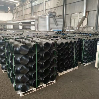 De Montage van de de Stuiklaspijp van 11/2 die Duimasme B16.5 voor Industrieel Gebruik wordt verbonden