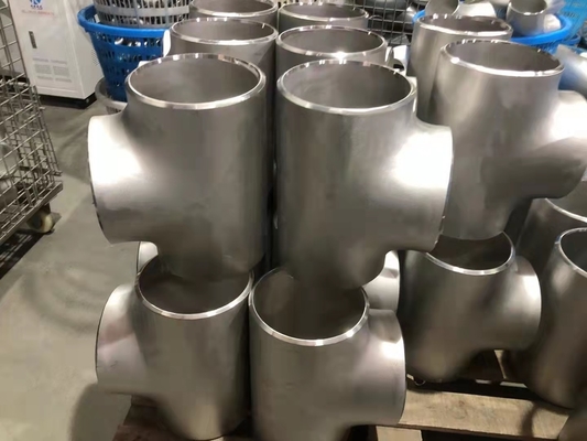 Gelijke Stuiklas die de Montage van de T-stukpijp DN15-1000 2mm20mm en10253-2 verminderen