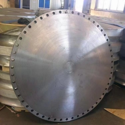 Gesmeed om het Koolstofstaal Blinde Flens 1/2-72inch van 16Mn C22.8