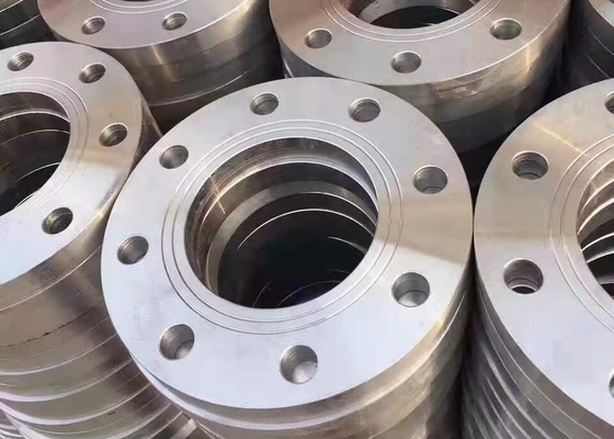 ISO-Ped de 1/2inch Gesmede Roestvrije Stuiklas Astm van de Staalflens