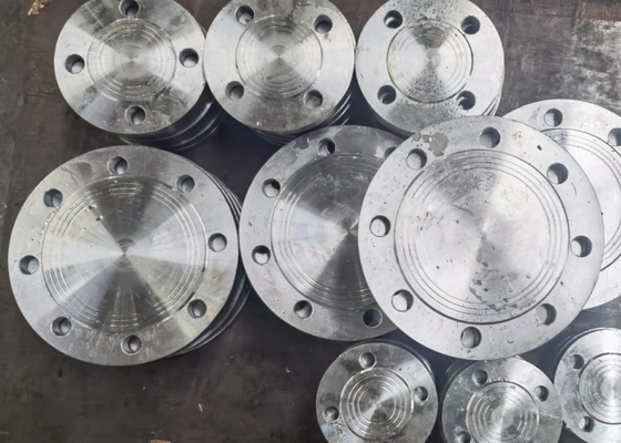 ISO-Ped de 1/2inch Gesmede Roestvrije Stuiklas Astm van de Staalflens