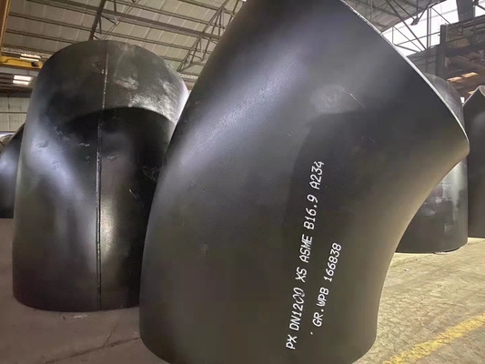 Ansi/van Asme B16.9 van de het Lassenelleboog van het Normuiteinde de Grote Grootte A234 Wpb