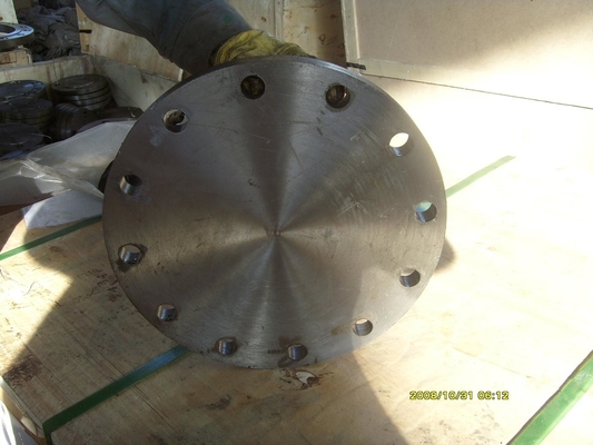 Gesmeed om het Koolstofstaal Blinde Flens 1/2-72inch van 16Mn C22.8