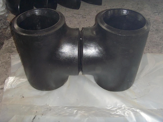 Gelijke Stuiklas die de Montage van de T-stukpijp DN15-1000 2mm20mm en10253-2 verminderen