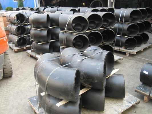 3.91mm Chemische BW de Ellebooggost ENGELS DIN van de Naadloze buismontage ASME B16.9