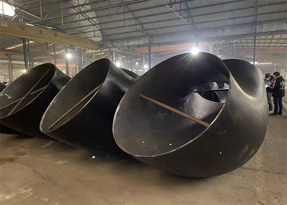 Ansi/van Asme B16.9 van de het Lassenelleboog van het Normuiteinde de Grote Grootte A234 Wpb