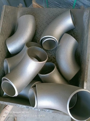 R1r1.5 Ss Elleboog 90 Graad de Pijp A234 Wpb Grey Painting Butt Weld van het 45 Graadstaal