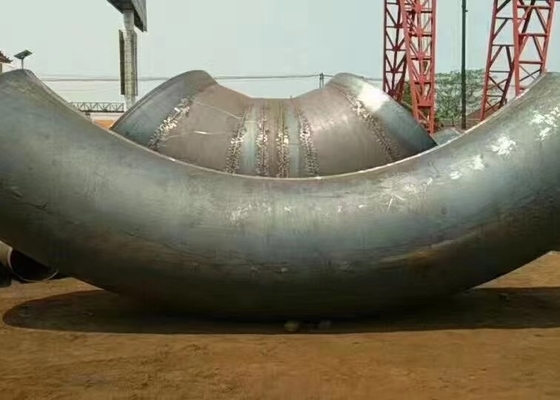 1“ van de Krommingsastm Wpb van de Koolstofstaalpijp het Vloeistaalkromming 16“ Gegalvaniseerd Heet