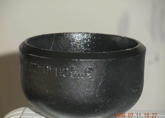 8“ de Stuiklaspijp GLB van GLB van het Koolstofstaalbeëindigen Naadloze Sch40 Astm A234