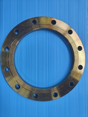 Ring Type Joint Gesmeed 1500LB Koolstofstaal Blinde Flens Voor Constructie