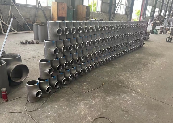 Asme B16.9 Astm 234 Wpb die de Stuiklas Wp304/L 316/L S2205 S32750 verminderen van de T-stukmontage