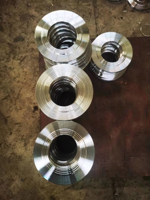 Ansi Asme Jis Din roestvrijstalen schroefdraadpijpflens 1/2 &quot;tot 24&quot;