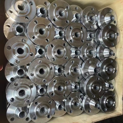 Het Roestvrije staalflens van Asme B16 5 van de contactdooslas voor Ruimte