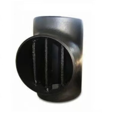 A234 Wpb koolstofstaal naadloze buisfittingen 150 mm verkleind versperd T-stuk