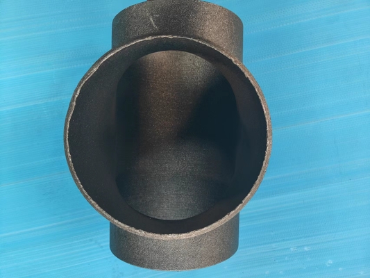 Ss201 Ss304 Ss321 Ss316l Butt Weld RVS T-stuk 4 Inch DIN2615