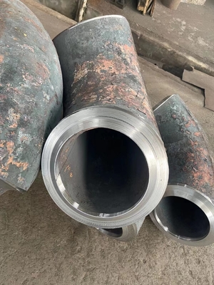 Aerospace Butt Weld pijpfittingen DN200 Sch40 90 graden 5D pijpbocht