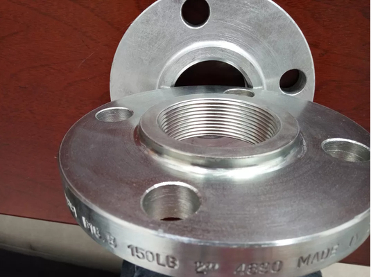 SWRF-flens met schroefdraad A105N SORF WNRF BLRF FLRF Lap Joint Pipe-flenzen