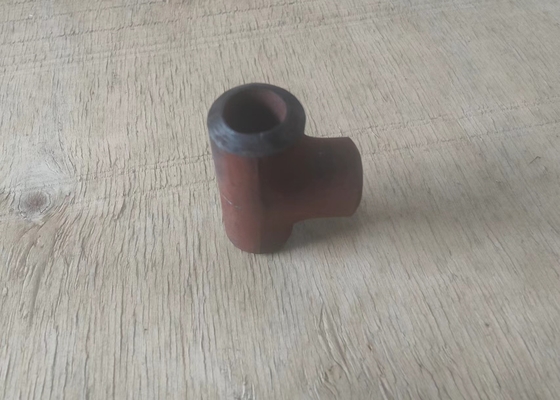 ASME B16.9 Koolstofstaal T-stuk Sch40 ASTM A234 Wpb Stuiklas T-stuk