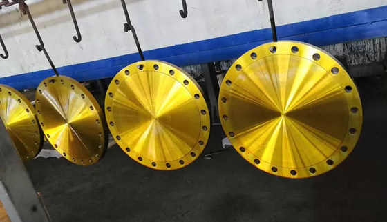 Duplex het Roestvrije staalflenzen van UNS S30815 voor Ruimtevaart Gesmede Roestvrije Flenzen 3/8“ - 80“