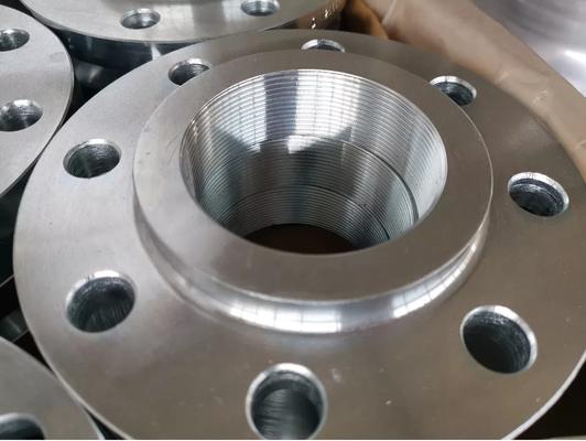 ANSI B16.5 B16.47 van 400LBS 600LBS NPT Ingepast Flenscs A105