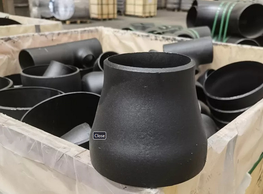 4Inch Programma 80 van het Koolstofstaal Concentrisch Reductiemiddel het Reductiemiddel van Astm A234 Wpb