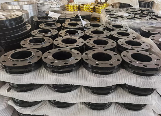 van de het roestvrije staallas van de koolstofstaalflens van de de halsflens Pn25 Pn63 En 1092 Vlakke Dn100 Dn500 Dn1000 Ansi B16.5 van de Kraagflens