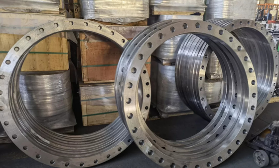 van de het roestvrije staallas van de koolstofstaalflens van de de halsflens Pn25 Pn63 En 1092 Vlakke Dn100 Dn500 Dn1000 Ansi B16.5 van de Kraagflens