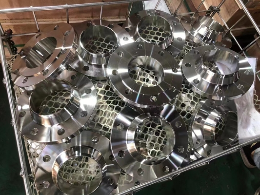 OEM ASTM A105carbon de Staal Gesmede Oppervlakte van de het Bewijsolie van de Flenzensch80 Roest