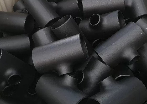 DN15 aan DN600-Naadloze buismontage EN10253 ASME B16.9 ASTM A234 WPB