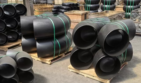 ASTM WPB A234 180 GRADEN EN 360 GRADEN 2D/3D/5D KOOLSTOFSTALEN PIJPBOCHT