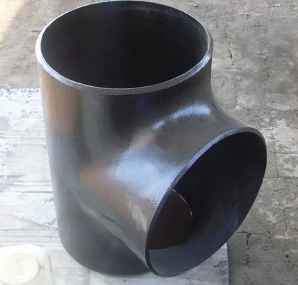 ANSI B16.9 ASTM A234WPB Koolstofstaal Gelijk T-stuk 3“ 5“ Gegalvaniseerde 10“ Verminderend T-stuk