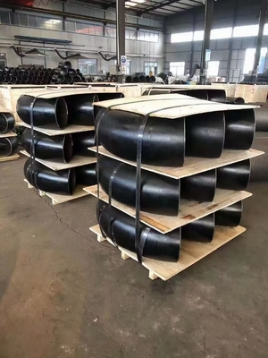 Stuiklas DN200 - van de het Koolstofstaalpijp van DN2000 de Kromming 3D 5D 8D SCH10