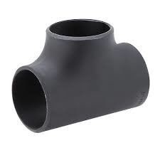 Het roestvrije van de het T-stukroest van de Koolstofstaalpijp het Bewijsolie Zwarte Schilderen