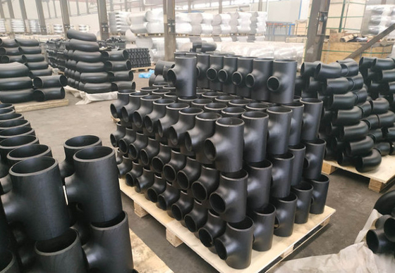 Het Koolstofstaalt-stuk A234 WPB van P265GH P355GH voor Farmaceutische Industrie