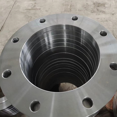 Het Koolstofstaal Blinde Flens SCH40 SCH80 ASTM A105 van ASME B16.5